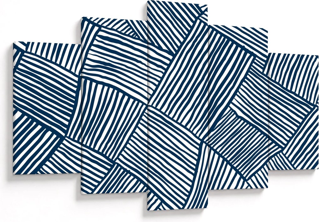 Obraz - 3D línia (150x105 cm)