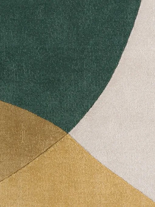 Koberec Ted Baker Hackney Clarissa ružový / zelený / béžový