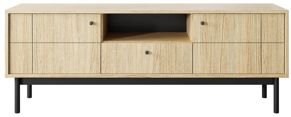 TV STOLÍK SERENO DUB LINEA 154 cm