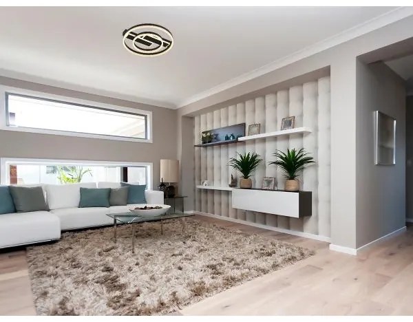 LED stmievateľné stropné svietidlo LED/80W/230V 3000-6500K + diaľkové ovládanie