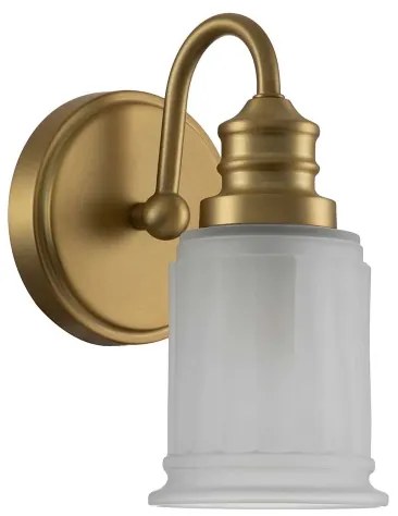 Quoizel QZ-SWELL1-BB-BATH - LED Kúpeľňové svietidlo SWELL 1xG9/3W/230V IP44