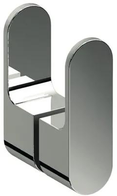 Sprchové dvere do niky Ravak Chrome CSD2-120 Bright Alu+Transparent 0QVGCC00Z1