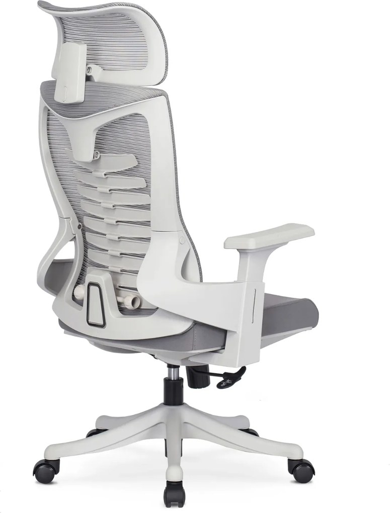 PROXIMA.store - Dizajnové kancelárske kreslo CARET FARBA: sivá