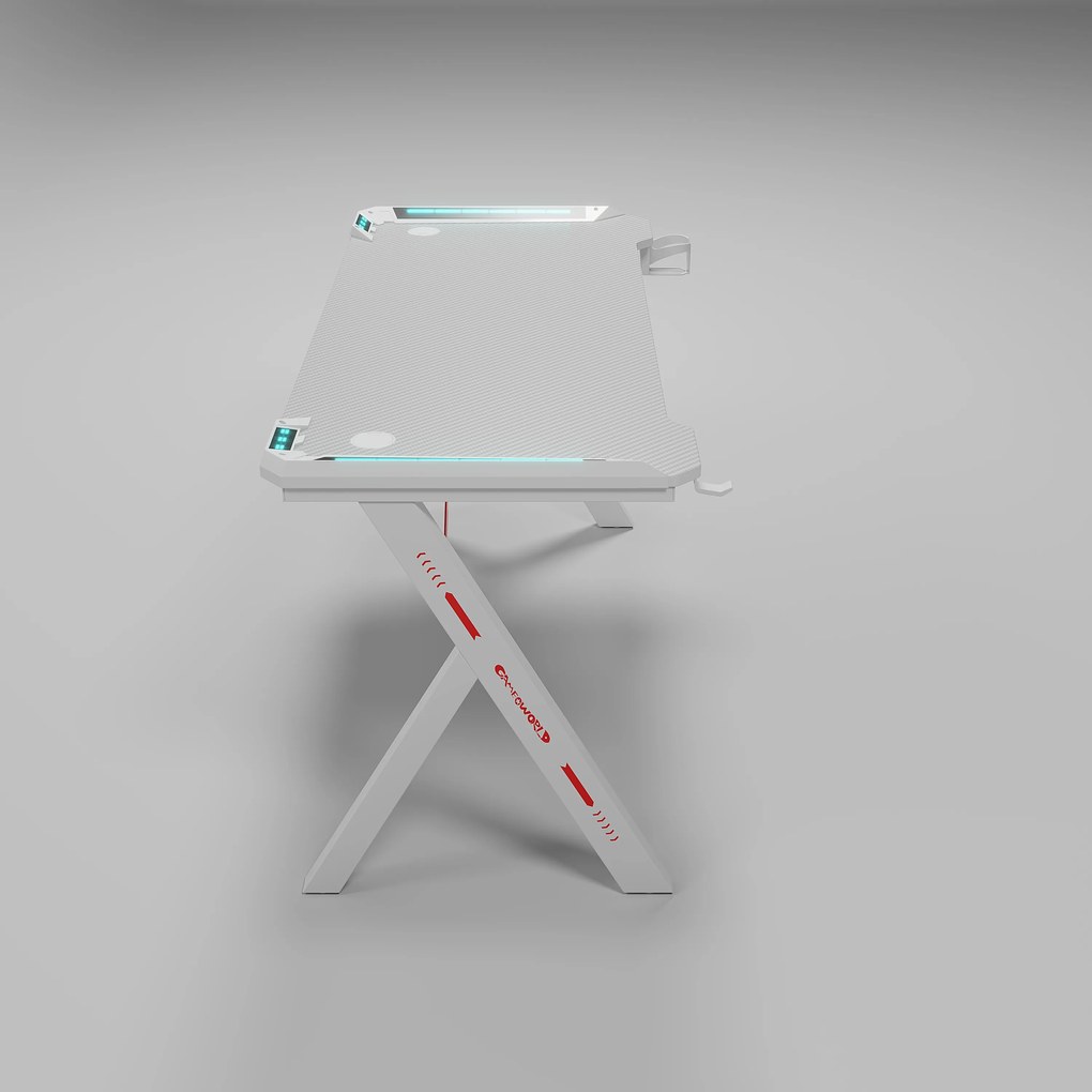 Herný stôl BG03 biely 120 cm