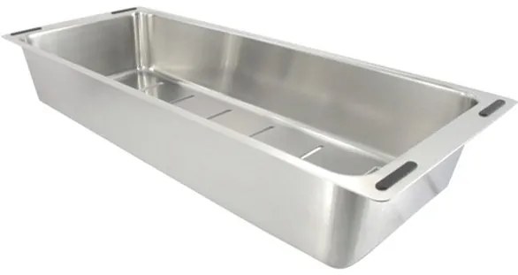 Blanco doplnky, nerezová miska k SUBLINE 435x175x74 mm, oceľová, BLA-227689