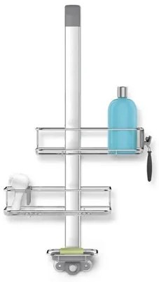 Simplehuman Shower caddy polička nerez oceľ SHBT1101