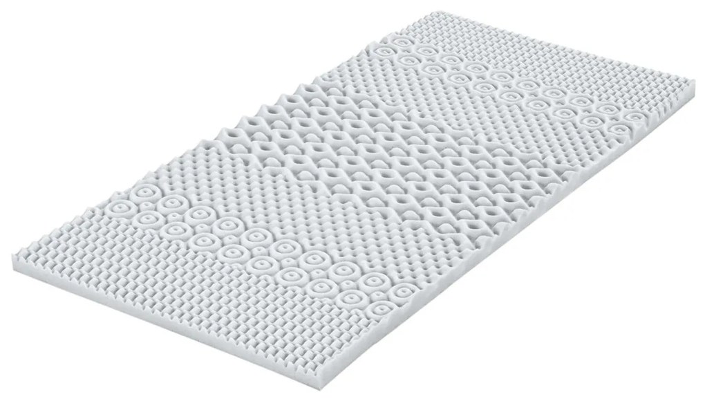 Tropico Topper FLEXI kompri 7 cm - vrchný matrac zo studenej peny 100 x 220 cm, snímateľný poťah