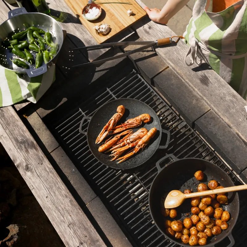 Grilovací liatinový hrniec Norden Chef