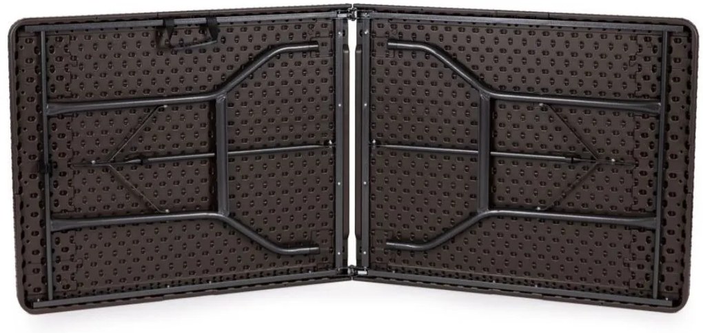 Bestent Cateringová súprava stôl + 2 lavičky 180cm Wooden Brown