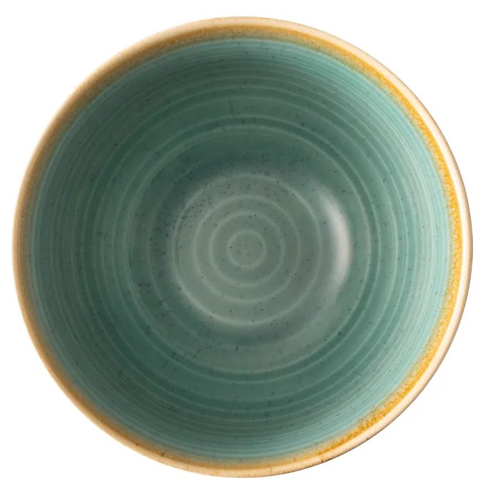 Miska Spiral Sand tyrkysová 15,5 cm – Gaya - 451955