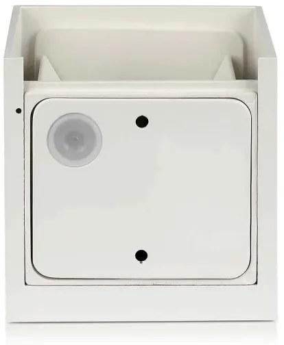 LED Vonkajšie nástenné svietidlo LED/11W/230V 4000K IP65 biela