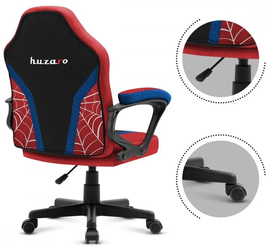Pohodlné detské herné kreslo s motívom SPIDERMAN