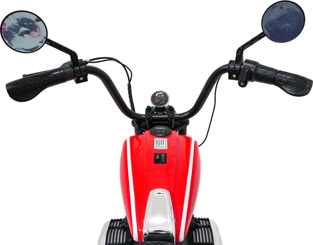 Ramiz Detský motocykel BMW R18 červený