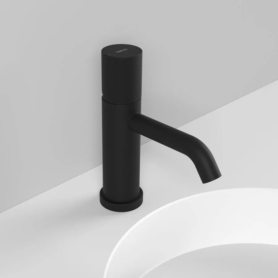 Sapho Sapho, ULTRATAP stojanková umývadlová batéria bez výpuste, čierna matná, UT002TB