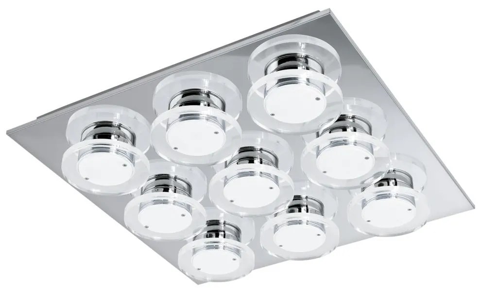 Eglo 94487 - LED stropné svietidlo CISTERNO 9xLED/4,5W/230V