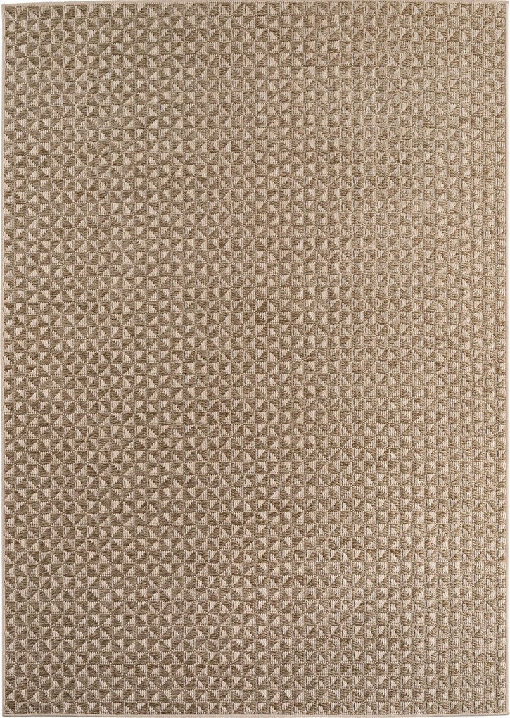 Kusový koberec Ibiza 1903 beige - na von aj na doma, 120x170, béžová, chodba / predsieň, Ayyildiz