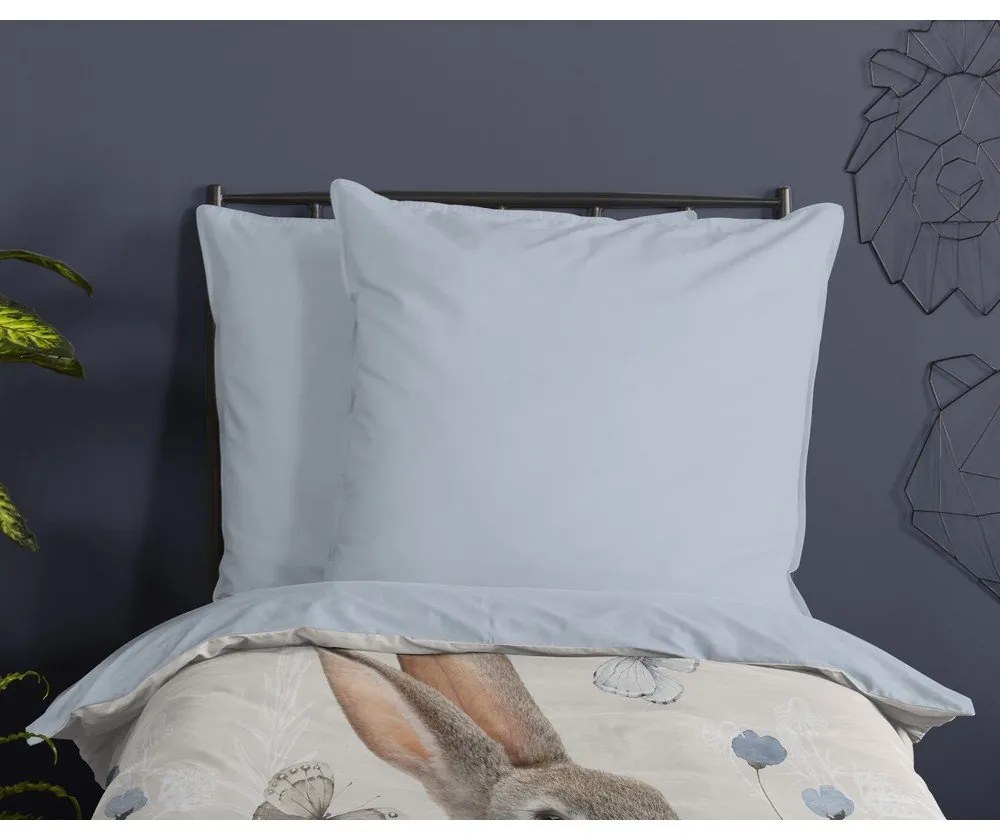 Bavlnené detské obliečky na jednolôžko 140x200 cm – Good Morning