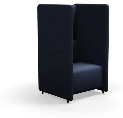 Kreslo CLEAR SOUND, 1-miestne, látka Focus Melange, navy blue