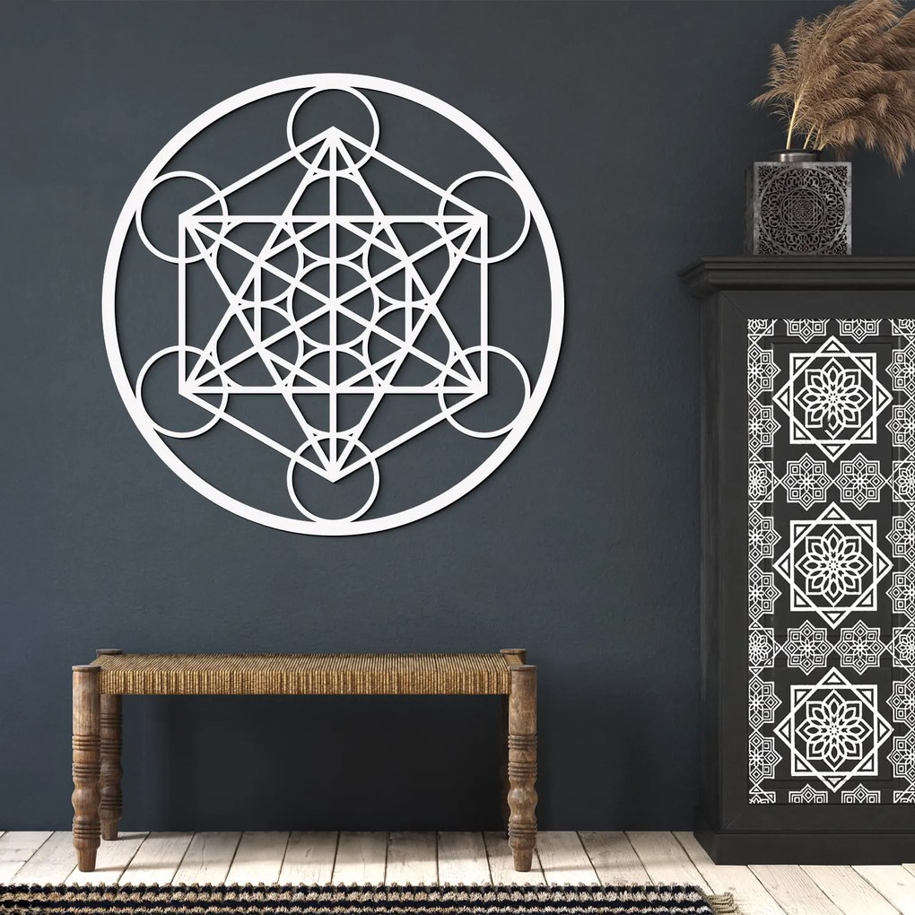 DUBLEZ | Posvätná geometria - Metatronova kocka