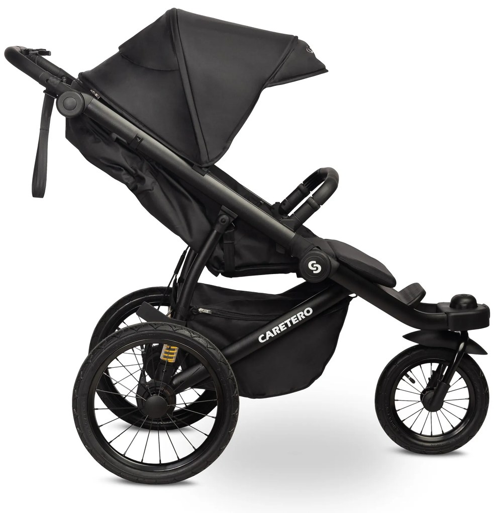 Športový Kočík Caretero Lima Deluxe Black
