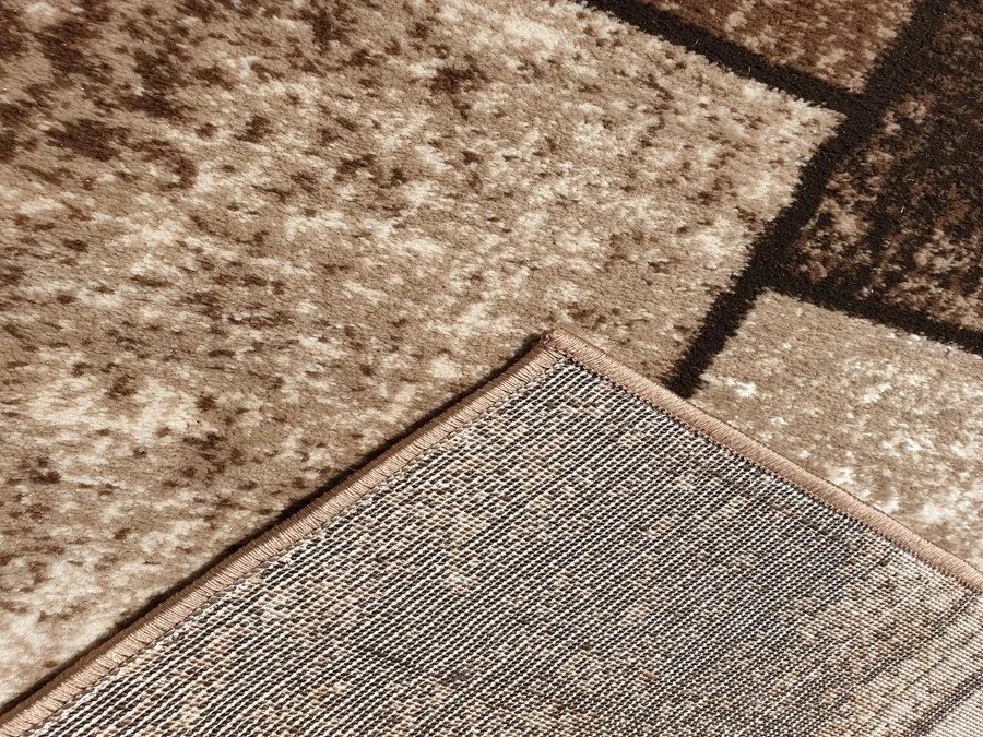 DC Koberec Lapiso SOFT 294 hnedá Rozmer: 150×300 cm