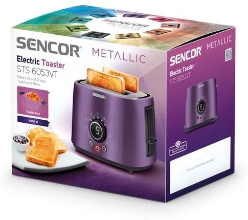 Hriankovač Sencor STS 6053VT fialový