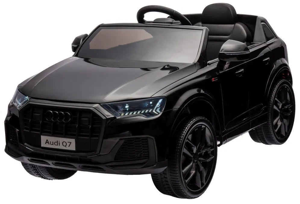 Elektrické auto Audi Q7 NEW LIFT RAMIZ PA.HL678 - čierne
