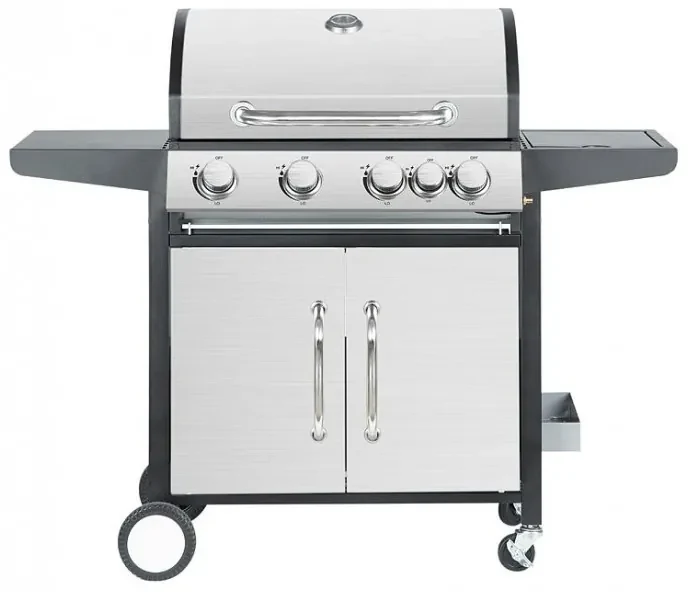 Strend Pro Plynový gril 4+1 horáky 17,1 kW BBQ Manresa