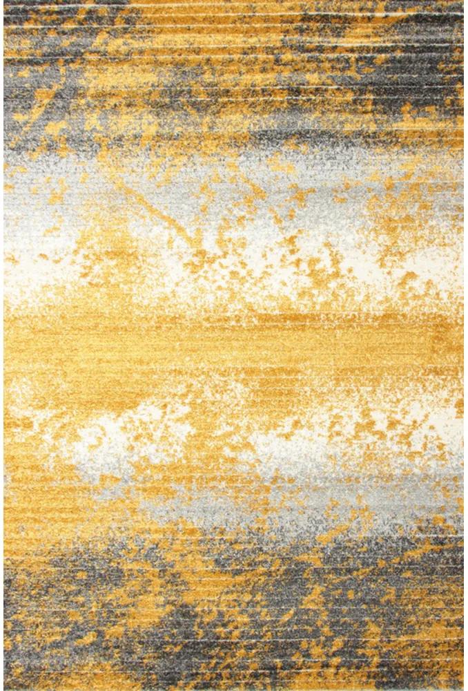 Kusový koberec Paul žltý, Velikosti 120x170cm