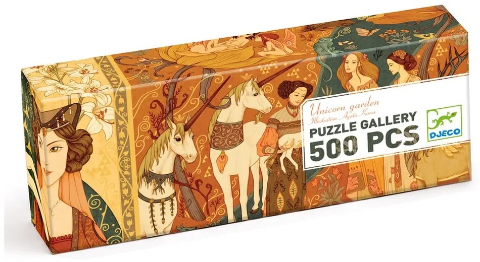 Detské puzzle Djeco Unicornio