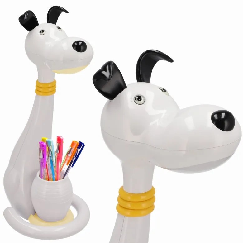 Dekorstudio Detská stolová LED lampa PSÍK