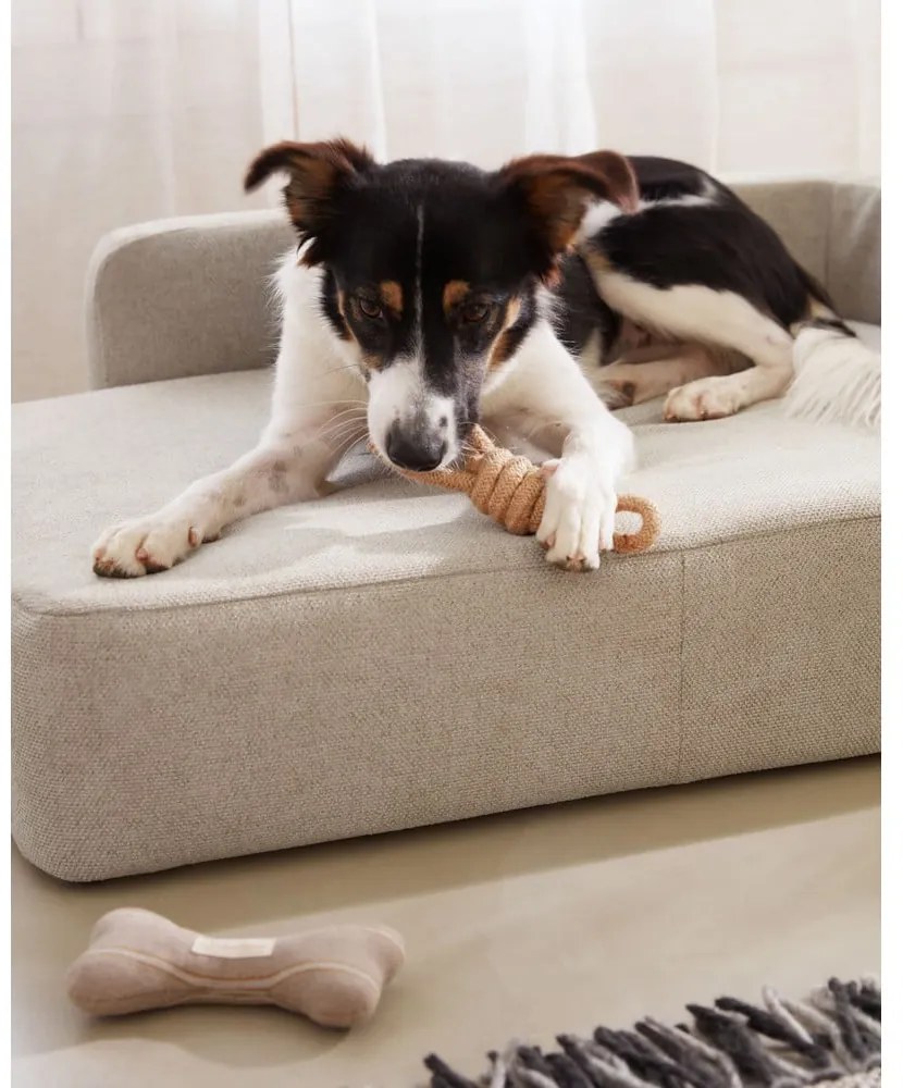 Béžový pelech pre psov 96x70 cm Bowie - Kave Home