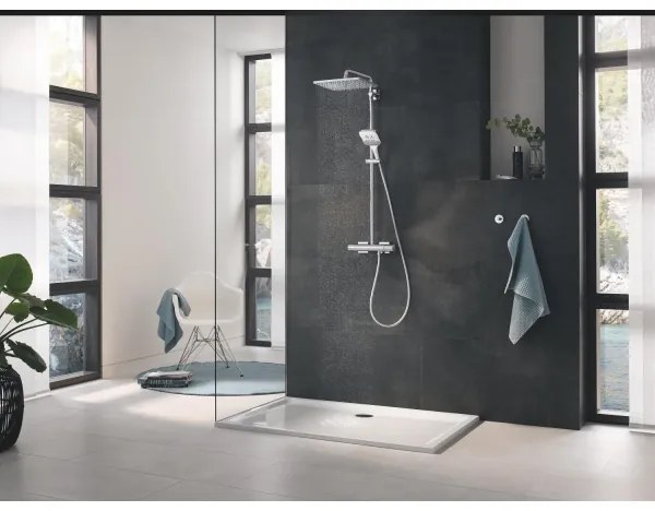 GROHE 26568000 - Hlavová sprcha RAINSHOWER MONO 310 CUBE 310 × 310 mm chróm