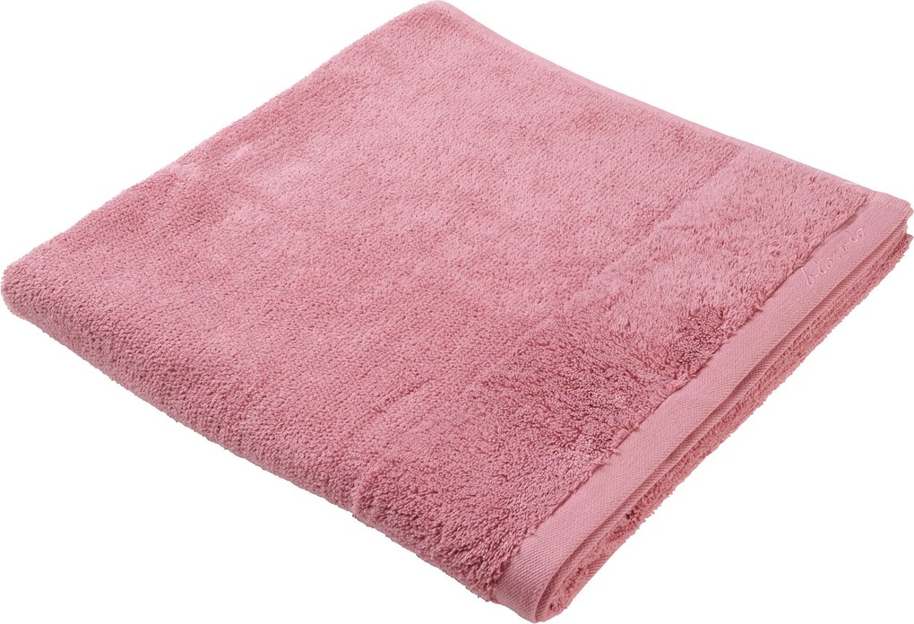XXXLutz OSUŠKA, 90/180 cm, hnedofialová Bio:Vio - Kúpeľňový textil - 004417008623