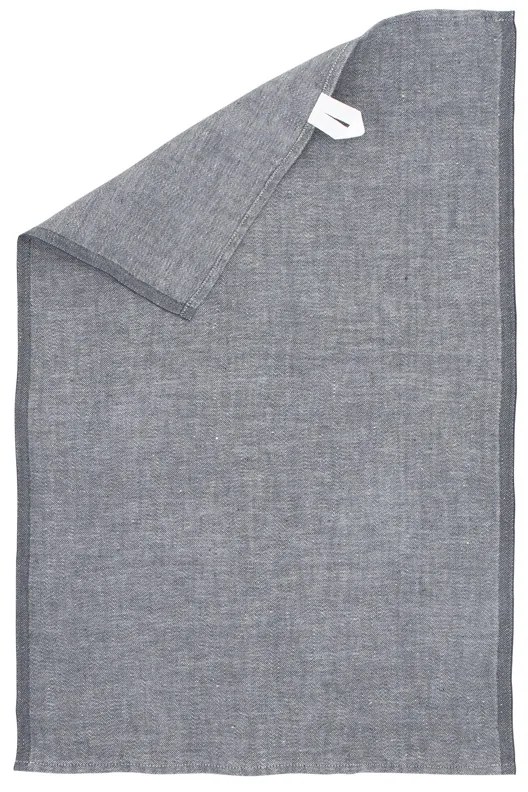 Ľanová utierka Mono 48x70, sivá