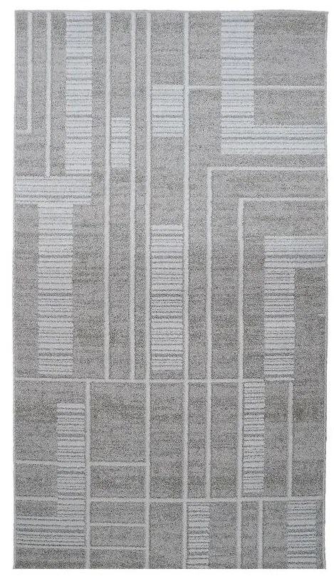 Koberec Trend 0,8/1,5 Pu43b Qbs krémový