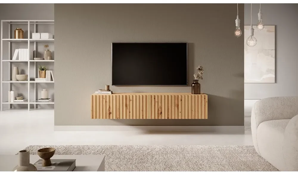 TV skrinka/stolík Tenessie 138 (dub artisan). Vlastná spoľahlivá doprava až k Vám domov. 1098793