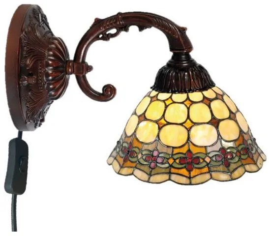 Nástenné svietidlo otočná lampa s vypínačom AGENA Ø25*36