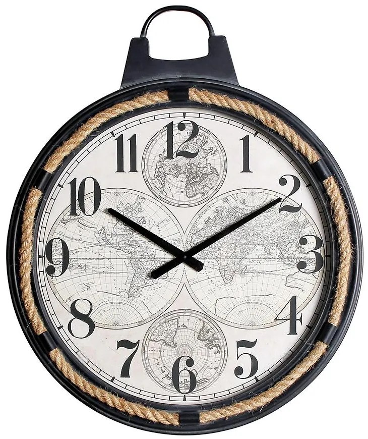 Nástenné hodiny VASCO 53x64x7 cm-MC