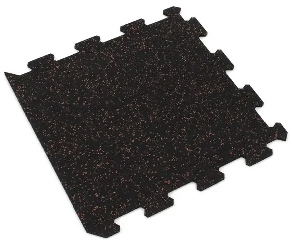 Dlažba FitFlo SF1050 47,8 x 47,8 x 0,8 cm - okraj, červená