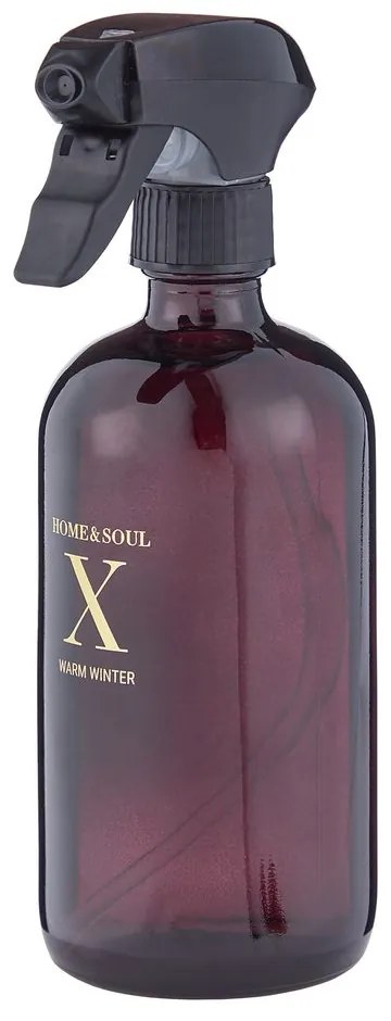 HOME & SOUL Vôňa do bytu vo spreji Warm Winter 500 ml