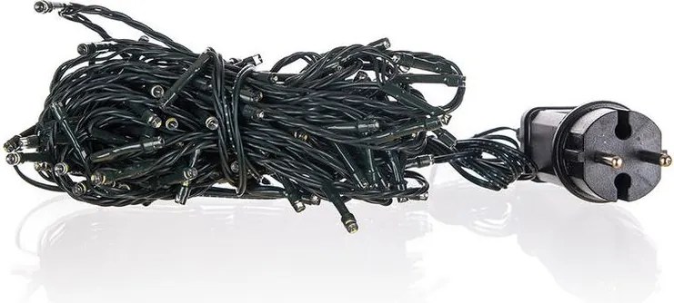 Svetelná reťaz teplé biele svetlo 120 LED, 9 + 3 m