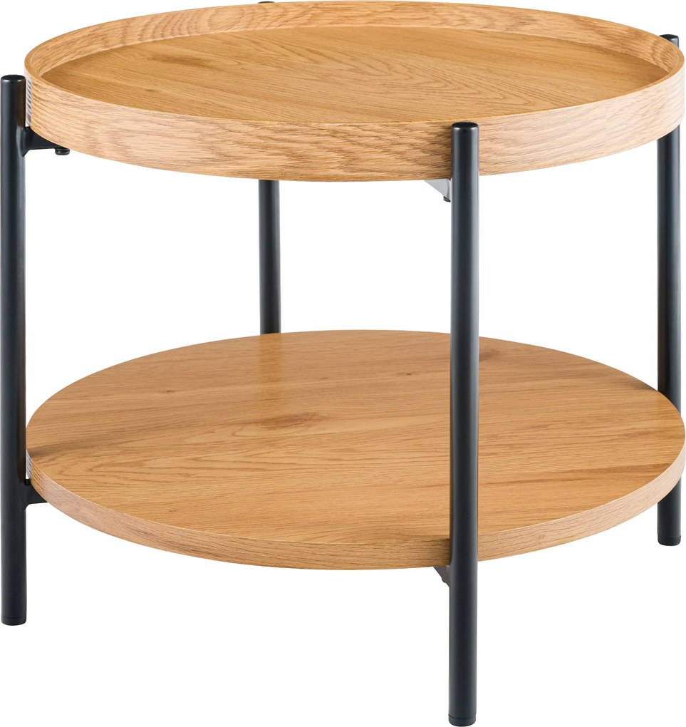 Konferenčný stolík Corbitan 50 cm - natura