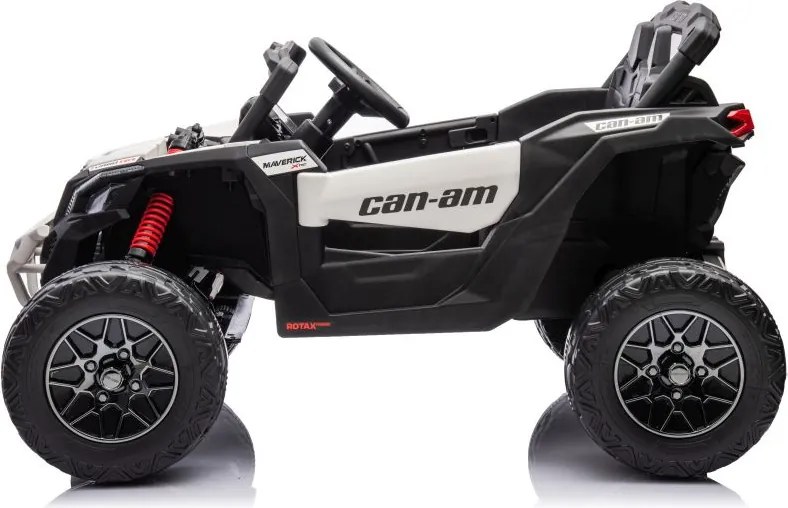 LEAN CARS Elektrická bugina Can-am DK-CA003 biela