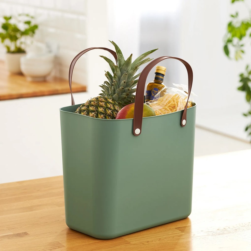 Rotho Taška nákupní, multifunkční, MULTIBAG, zelená, 25l, dl. madla