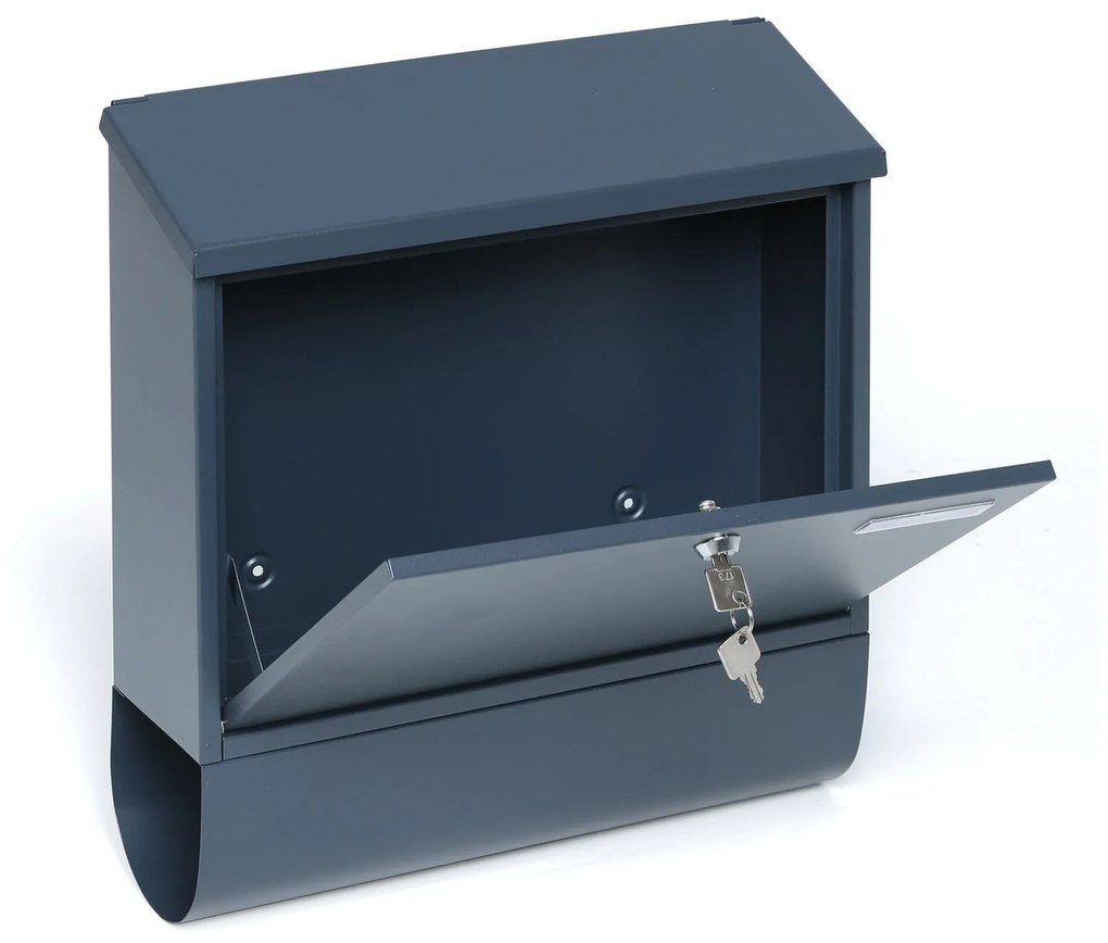 Poštová schránka na noviny a listy VILLA SPEZIAL SET, antracit