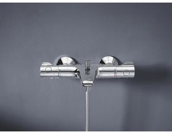 GROHE 34567000 - Termostatická vaňová batéria GROHTHERM 800 DN 15 lesklý chróm