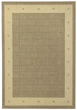 Koberce Breno Kusový koberec SISALO 879/J84N, hnedá, viacfarebná,133 x 190 cm