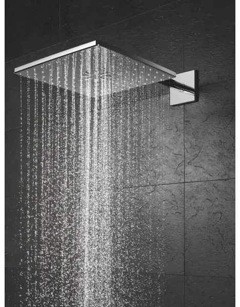 GROHE 26479000 - Hlavová sprcha RAINSHOWER SMARTACTIVE 310 CUBE lesklý chróm