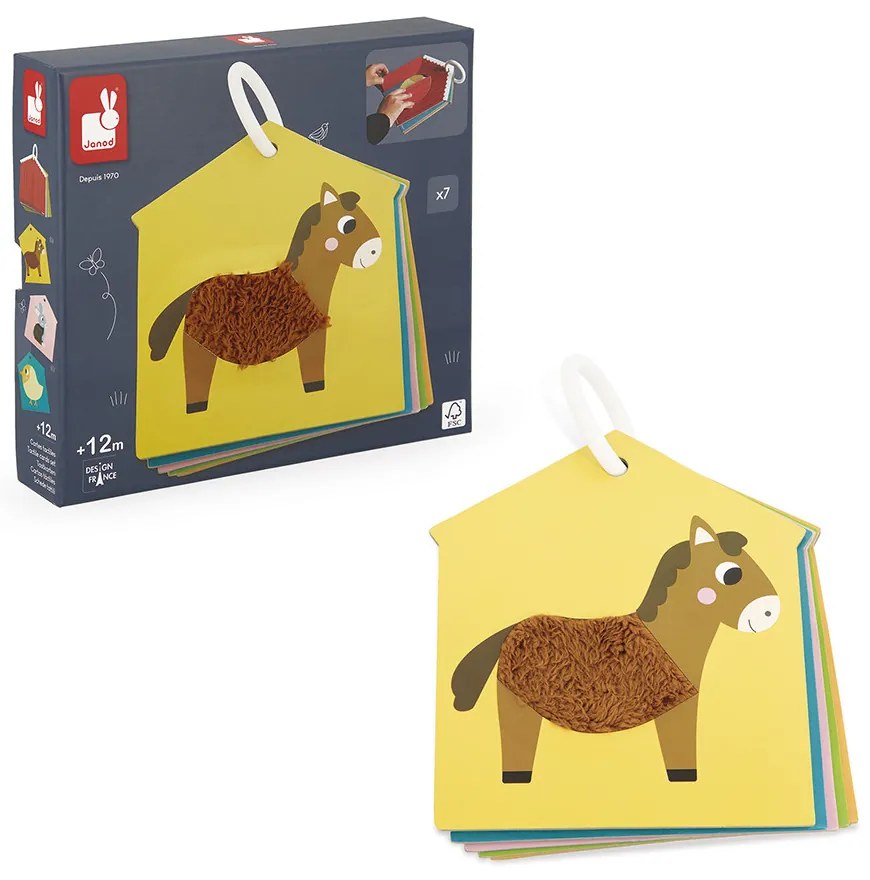 Senzorické karty – Farma